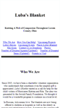 Mobile Screenshot of lubasblanket.org